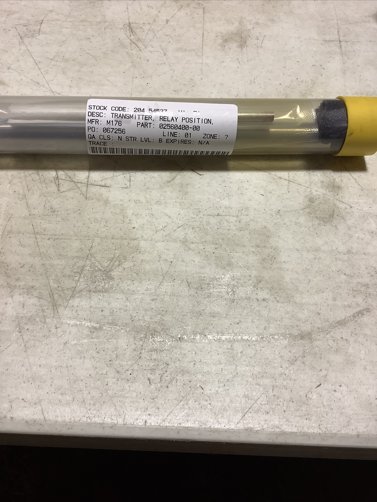 Measurement Specialties Transmitter , Relay Position 025600400-00