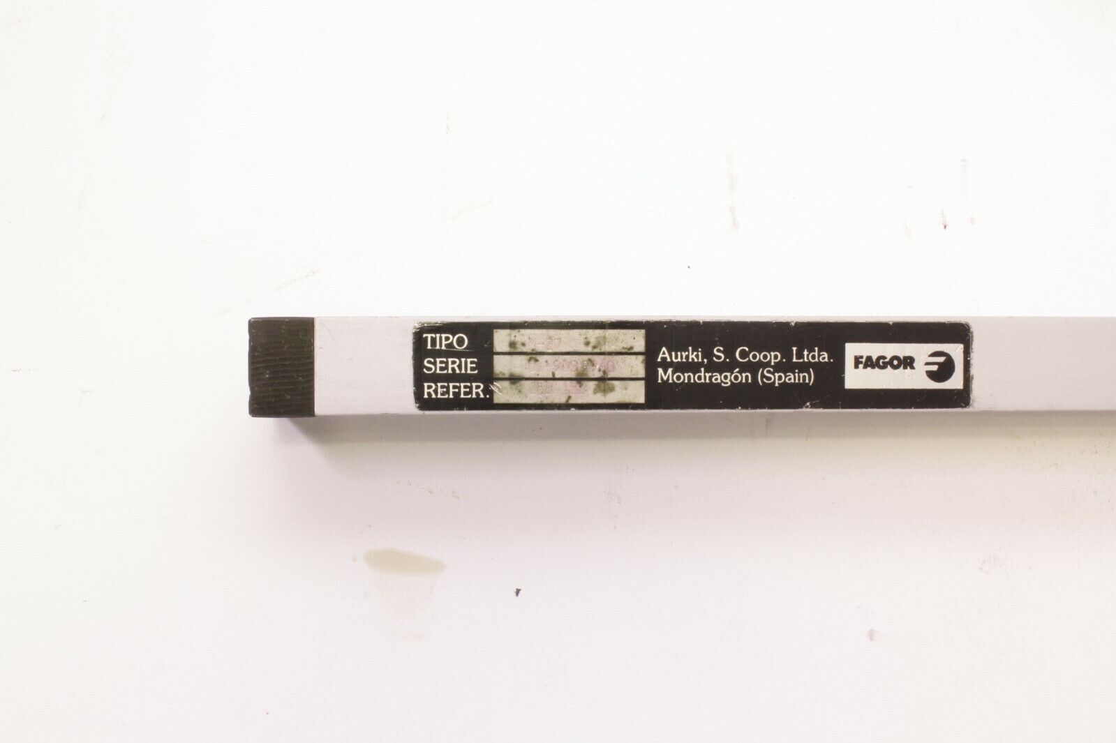 Fagor Glasmaßstab 05B 15B M-21 ohne Lesekopf