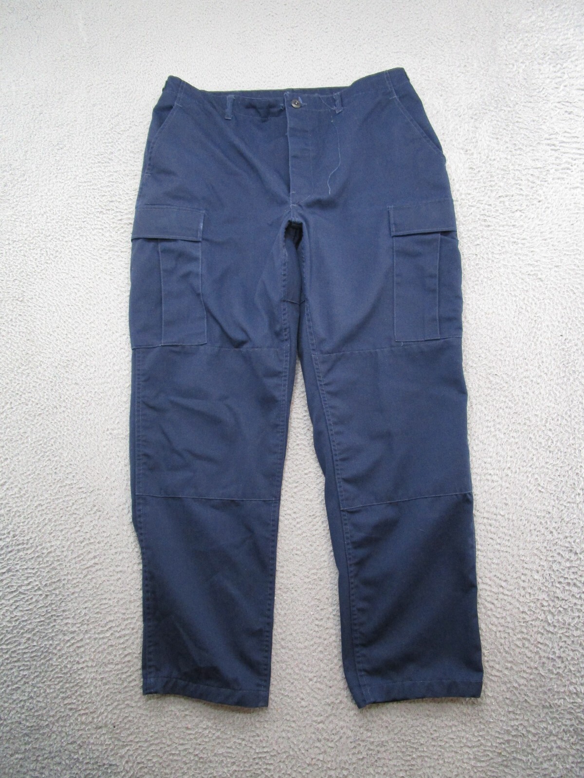 Propper Combat Trousers Navy Blue Cargo Pants Size L Tactical Military
