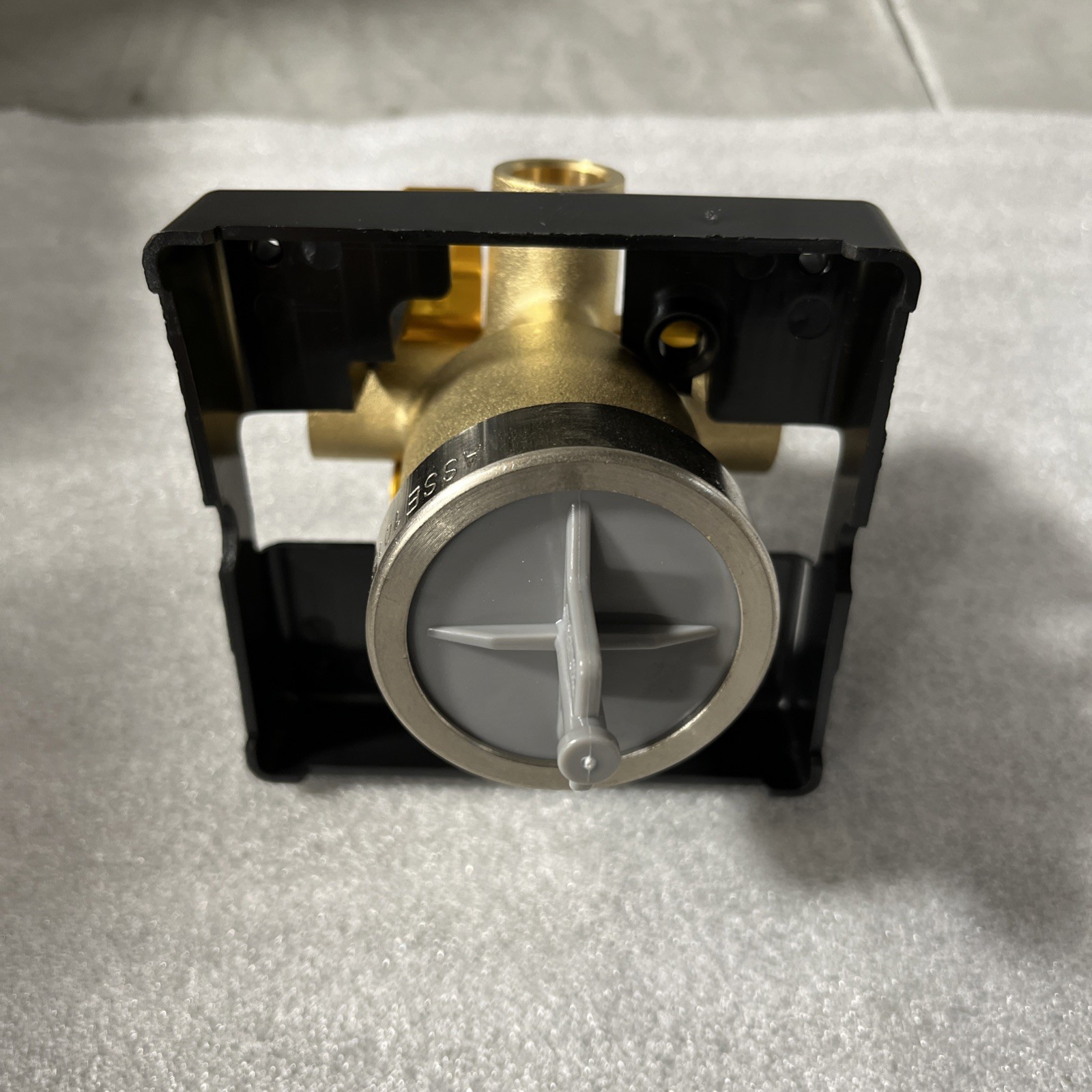 Universal Shower Valve Body for Tub Faucet Trim Kits, Compatible with Delta F...