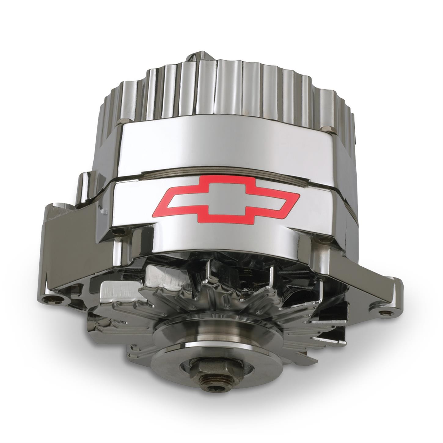 Proform 141-657 Fits Chevy 100 AMP Chrome 1-Wire Alternator
