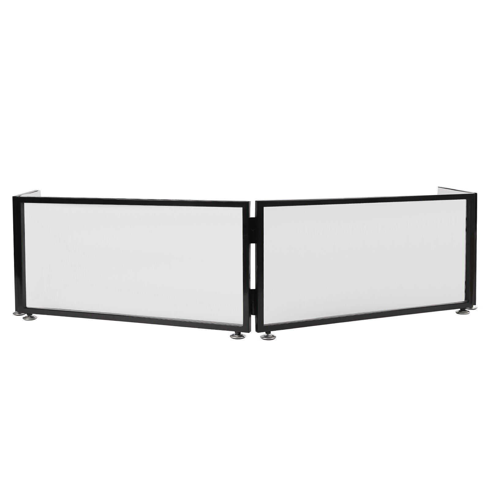Portable Event Facade 4 Sections Tabletop DJ Booth Foldable Cover Screen] US HOT