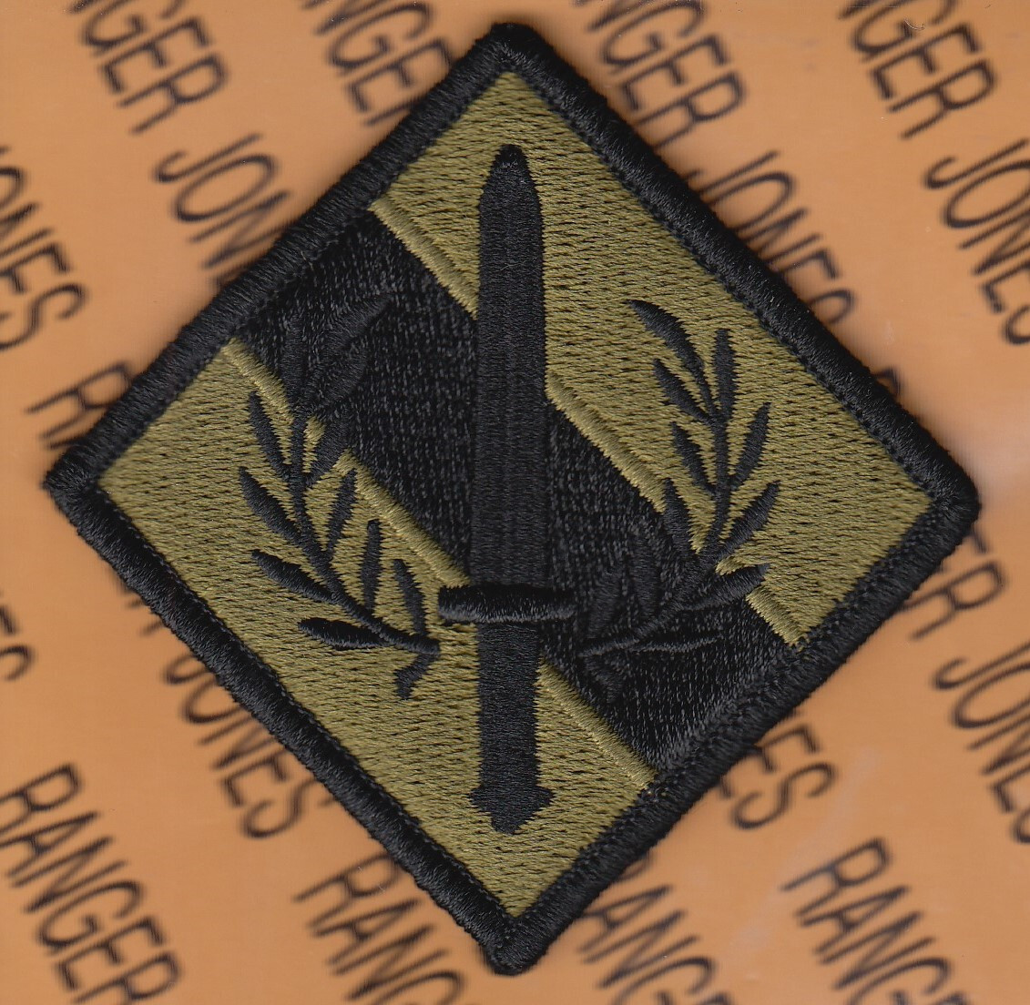 US Army 201st Regional Support Group RSG OCP w/ HOOK ~3.5" patch m/e