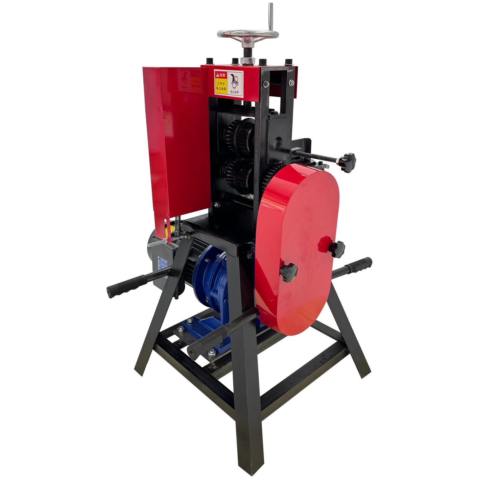 220V 1PH Old Type Wire Stripping Machine Scrap Cable Copper Wire Stripper 4KW