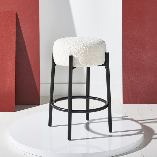 Safavieh PAISLEIGH METAL COUNTER STOOL, Reduced Price 2172779722 SFV5032A