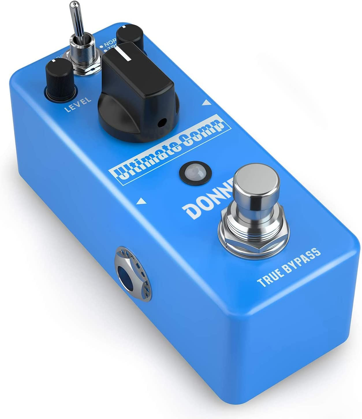 Donner Compressor Pedal, Ultimate Comp 2 Modes Compression Effect Pedal Pure Ana