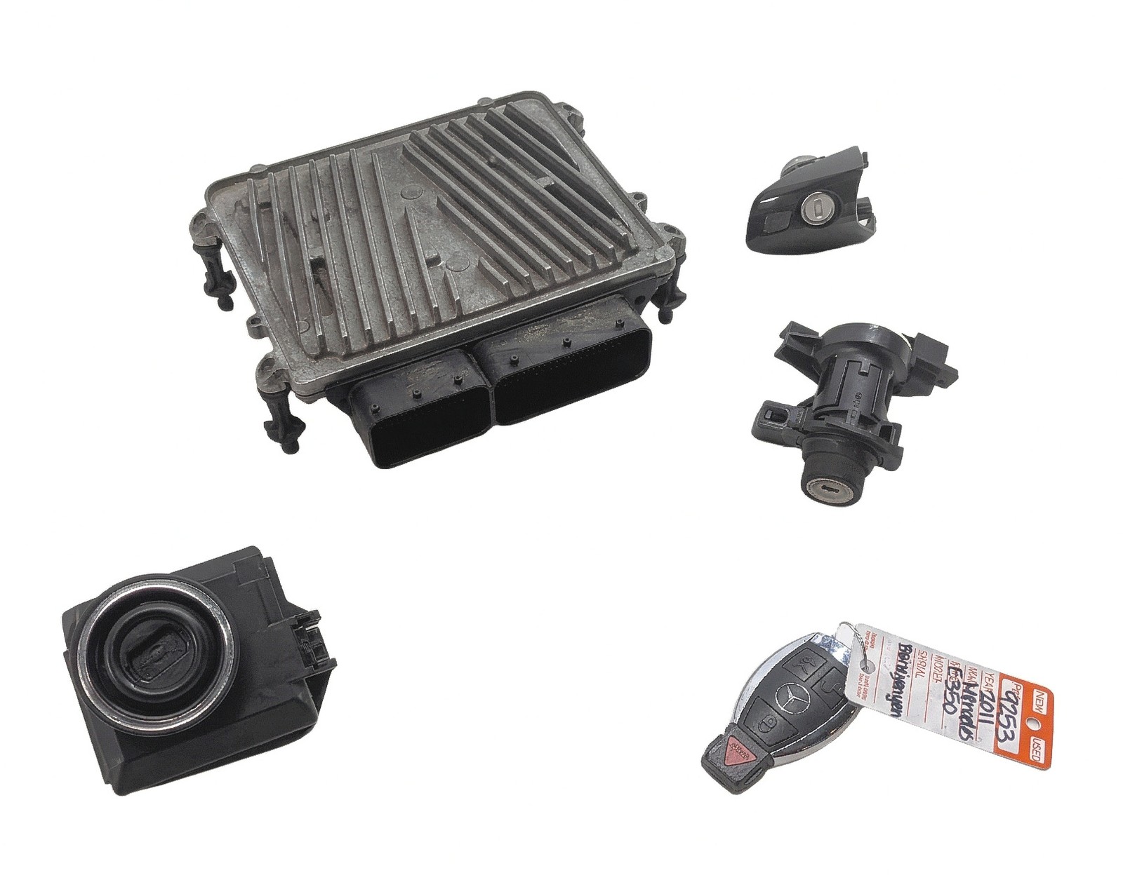2009-2012 MERCEDES C300 E350 GLK350 (X204 W204 W212) ENGINE CONTROL MODULE ECM