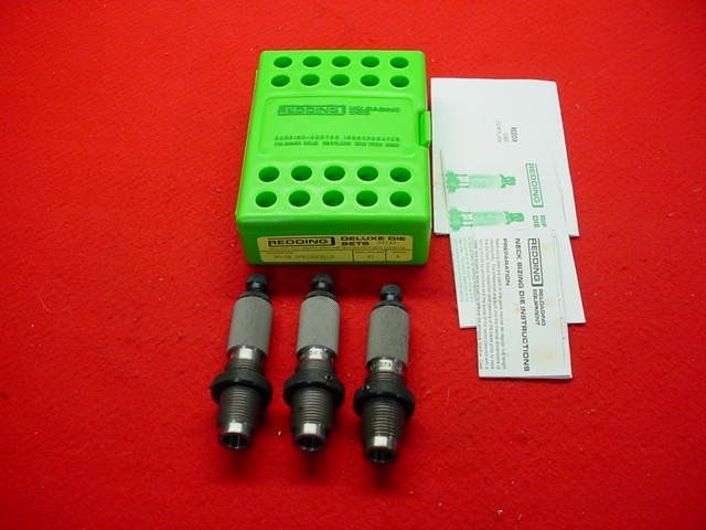 Redding- Deluxe Die Set- #84148- 30-06 Springfield- New!!