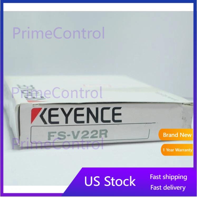 FS-V22R FS V22R New Keyence Photoelectric Sensor New in box free shipping