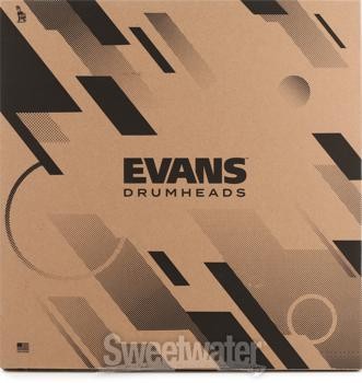 Evans EMAD Coated Bass Drum Batter Head - 20"