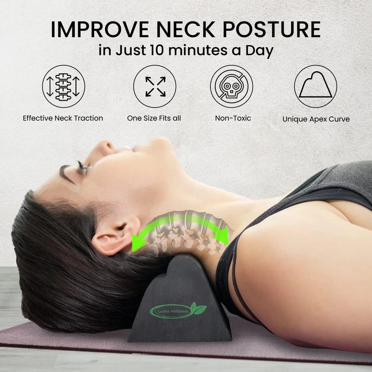 Cervical Traction Device – Adjustable Neck Support for Pain Relief & Alignment