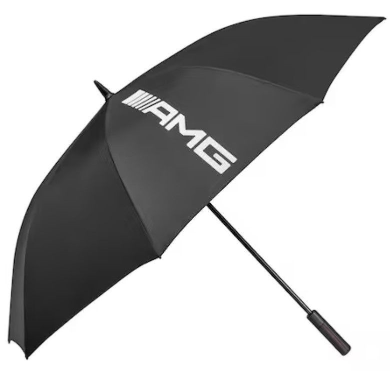Mercedes-Benz AMG Collection Genuine Golf Umbrella All-Weather Black