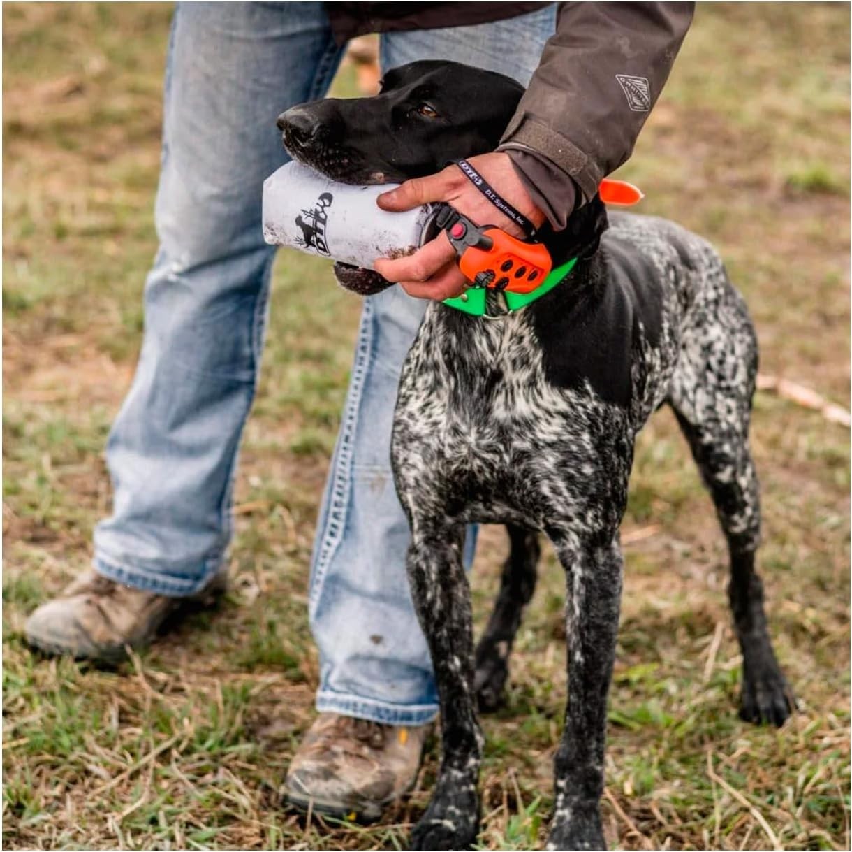 DT Systems Super Pro Launcher White Dummy Dog Training HandHeld Kit