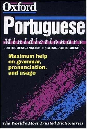 The Oxford Portuguese Minidictionary - Paperback - Very Good x