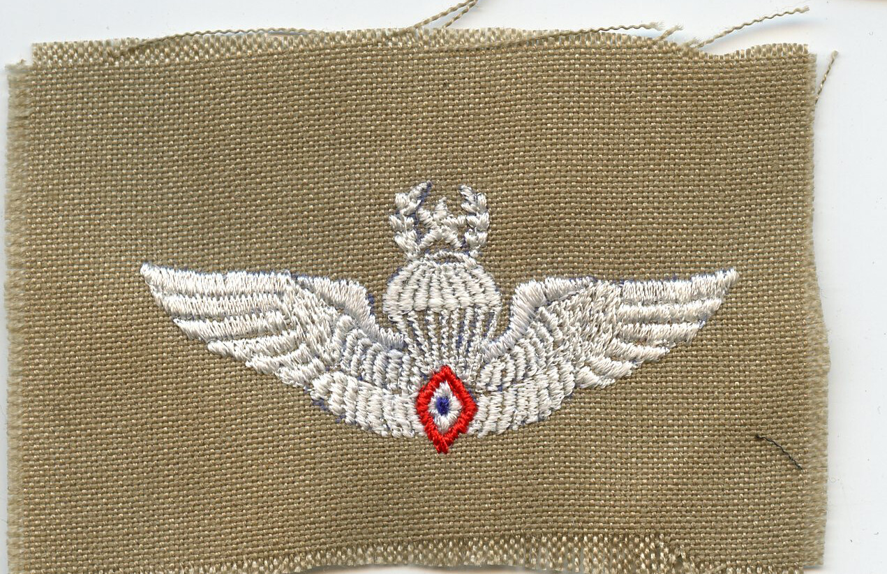 Philippine Air Force Air Rescue Airborne / Jump Wing