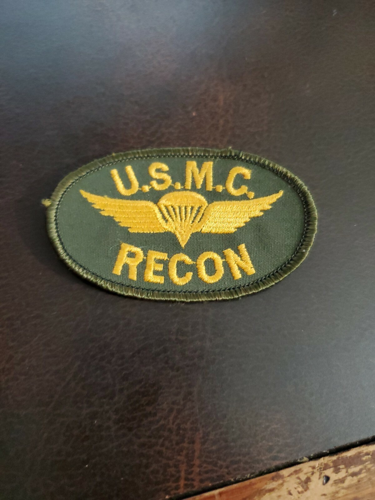 NOS U.S.M.C. MARINE CORPS RECON PATCH