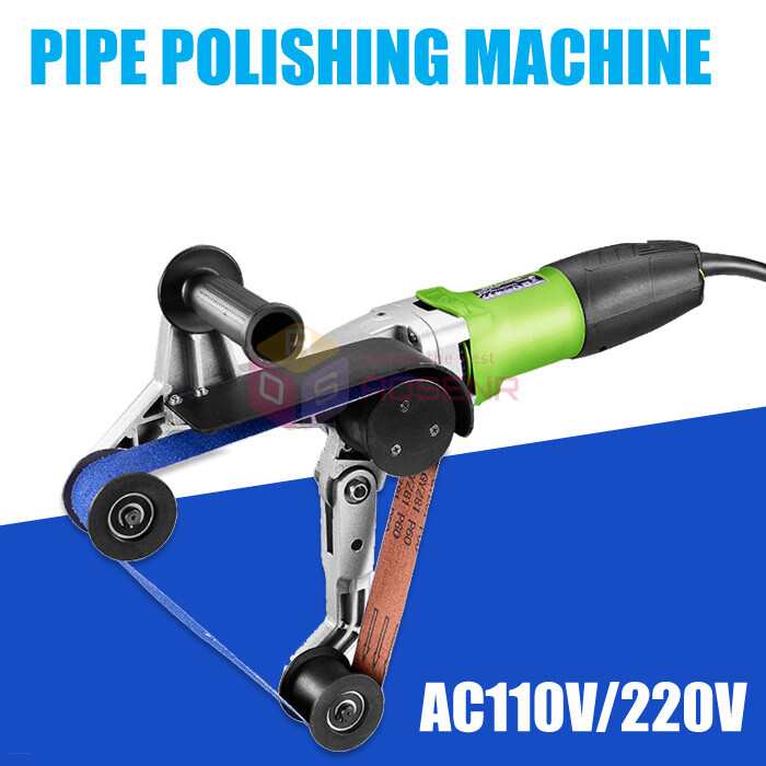 Stainless Steel Tube Polishing Tube Pipe Belt Sanders Polisher GrinderBurnisher.
