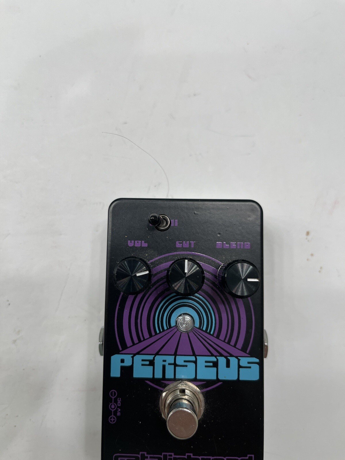 Catalinbread Perseus Sub Octave Fuzz Octaver Analog Octafuzz Guitar Effect Pedal