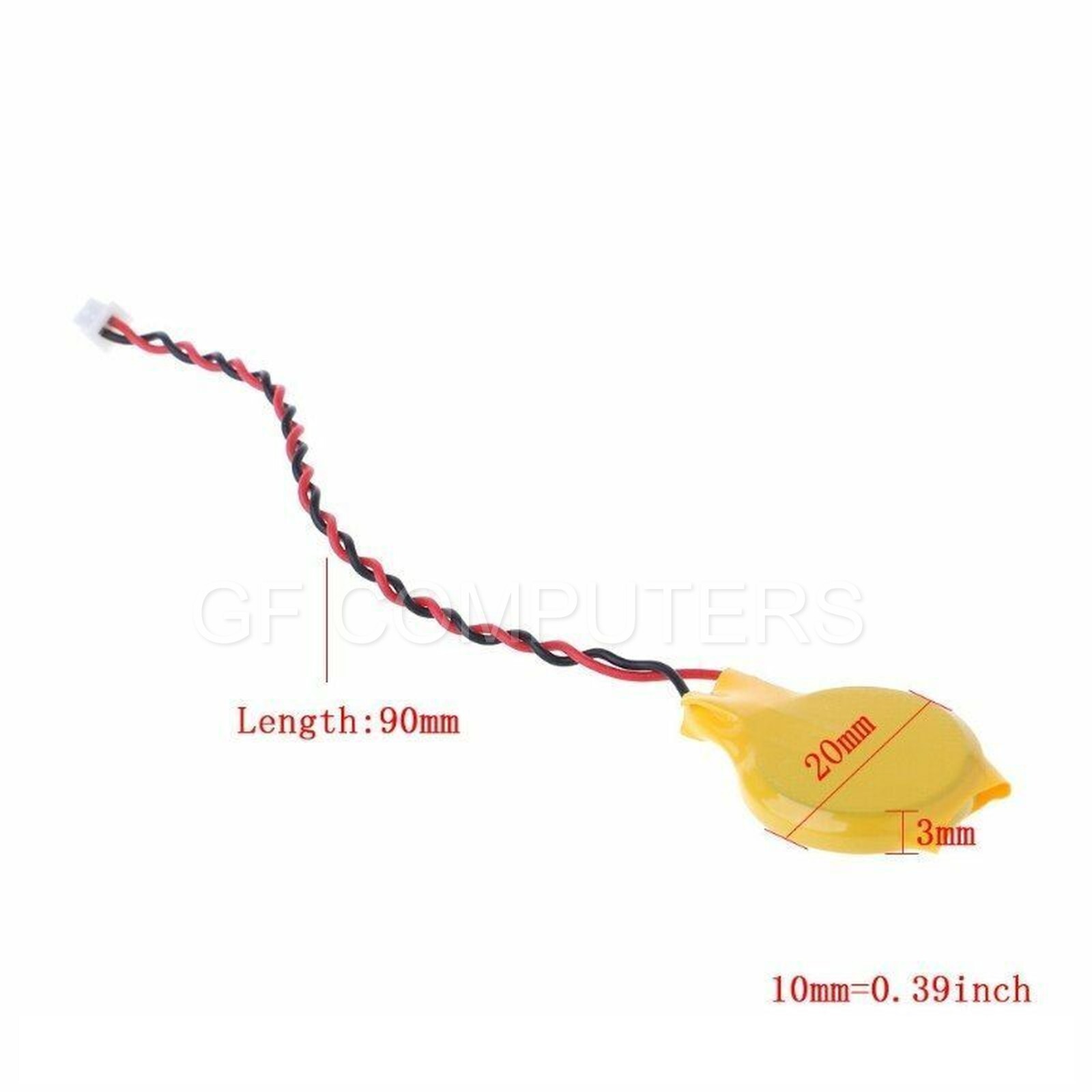 Replacement RTC Battery Dell Latitude 2100–2120