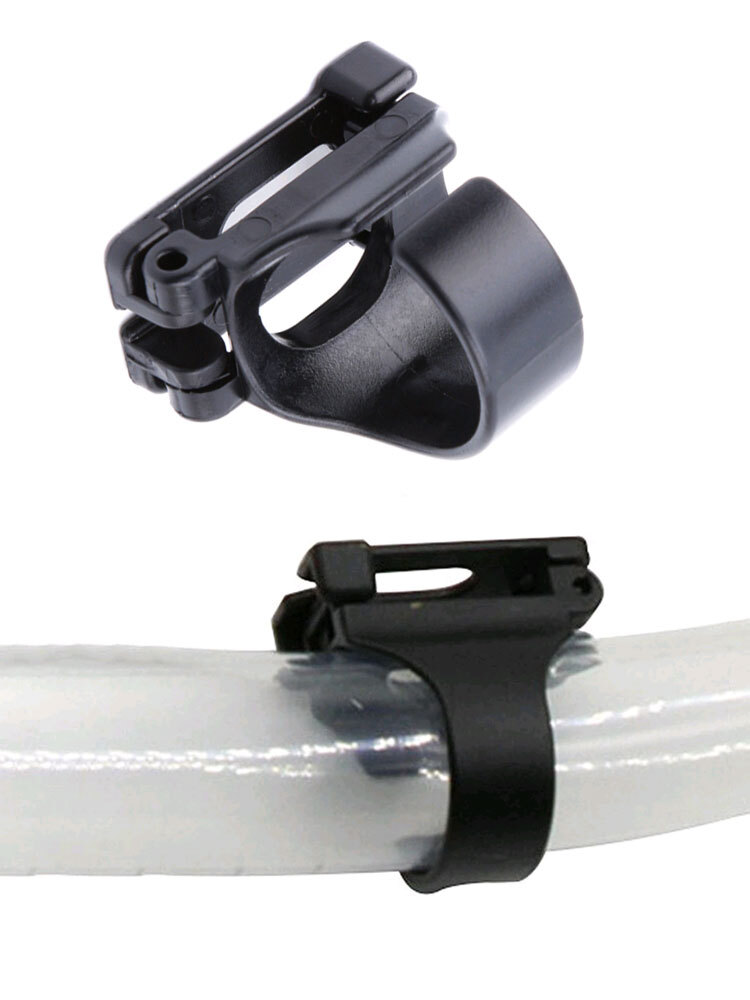 Snorkel Buckle Goggles Tube Clip  Mask Keeper Holder Retainer For Scuba Diving
