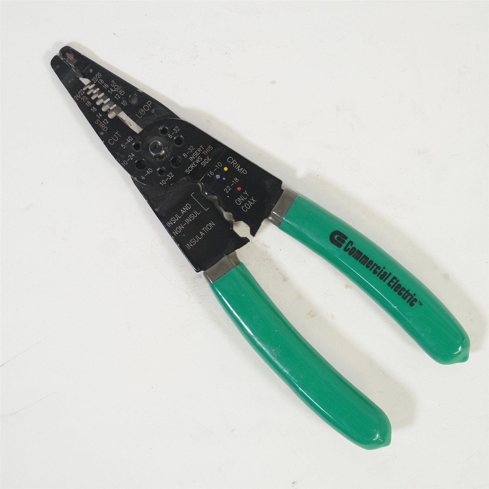 Commercial Electric Wire Strippers Cutter