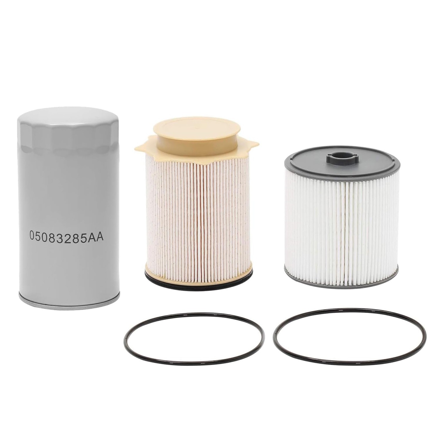 6.7L Diesel Fuel Oil Filter Set For Mopar 2019-24 Dodge Ram 2500 3500 4500 5500