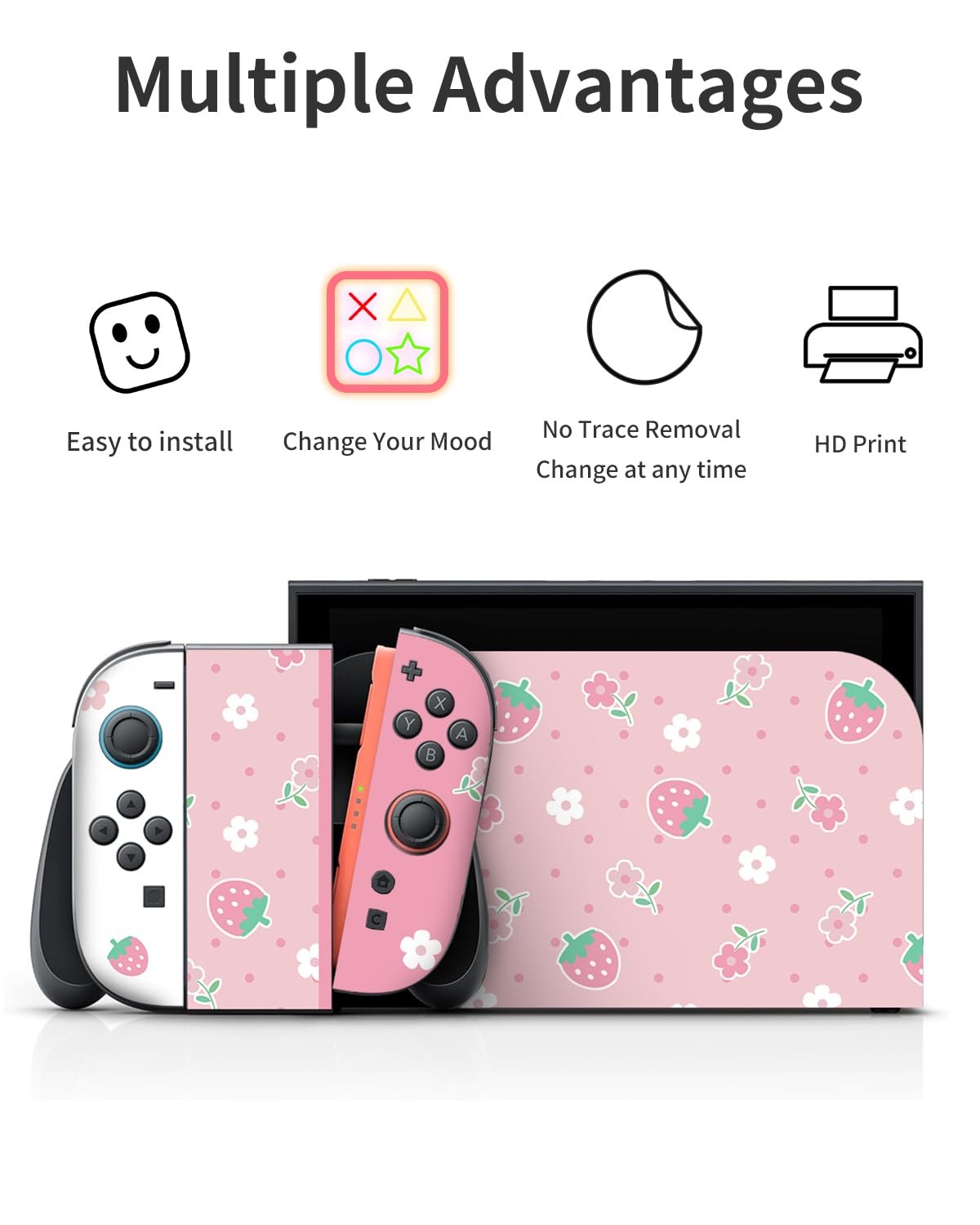 XSUID Pink Bunny Switch 2 Skin