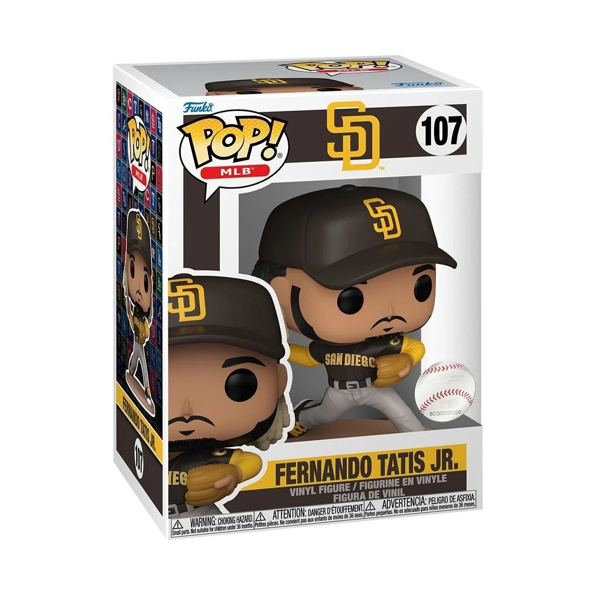 Funko Pop! MLB San Diego Padres Fernando Tatis Jr. #107