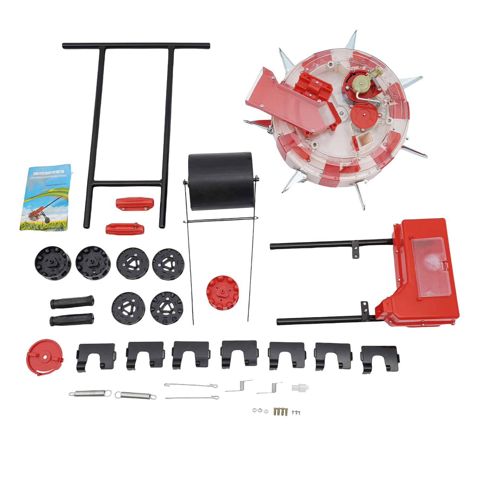 Garden Seeder, Manual Seeder, Seeder Planter, Hand-push Seeder