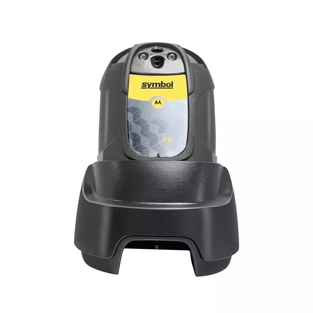 Zebra LS3578-FZ20005WR Wireless Bluetooth1D Laser Barcode Scanner w/ Cradle!