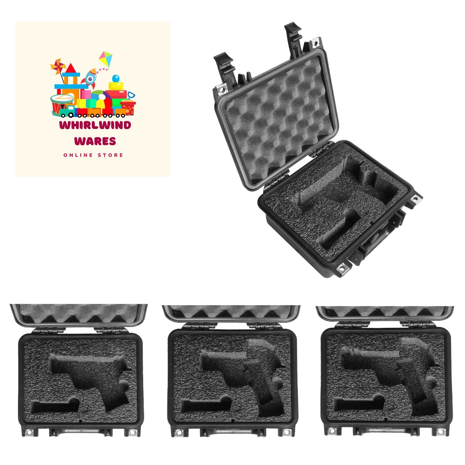 Airline Approved Waterproof Gun Case for S&W M&P - Ultimate Protection Inside