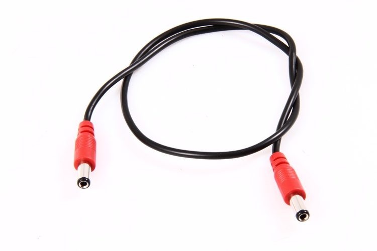 Voodoo Lab PABAR 18" AC Cable, 2.5mm Straight Barrel to Straight Barrel