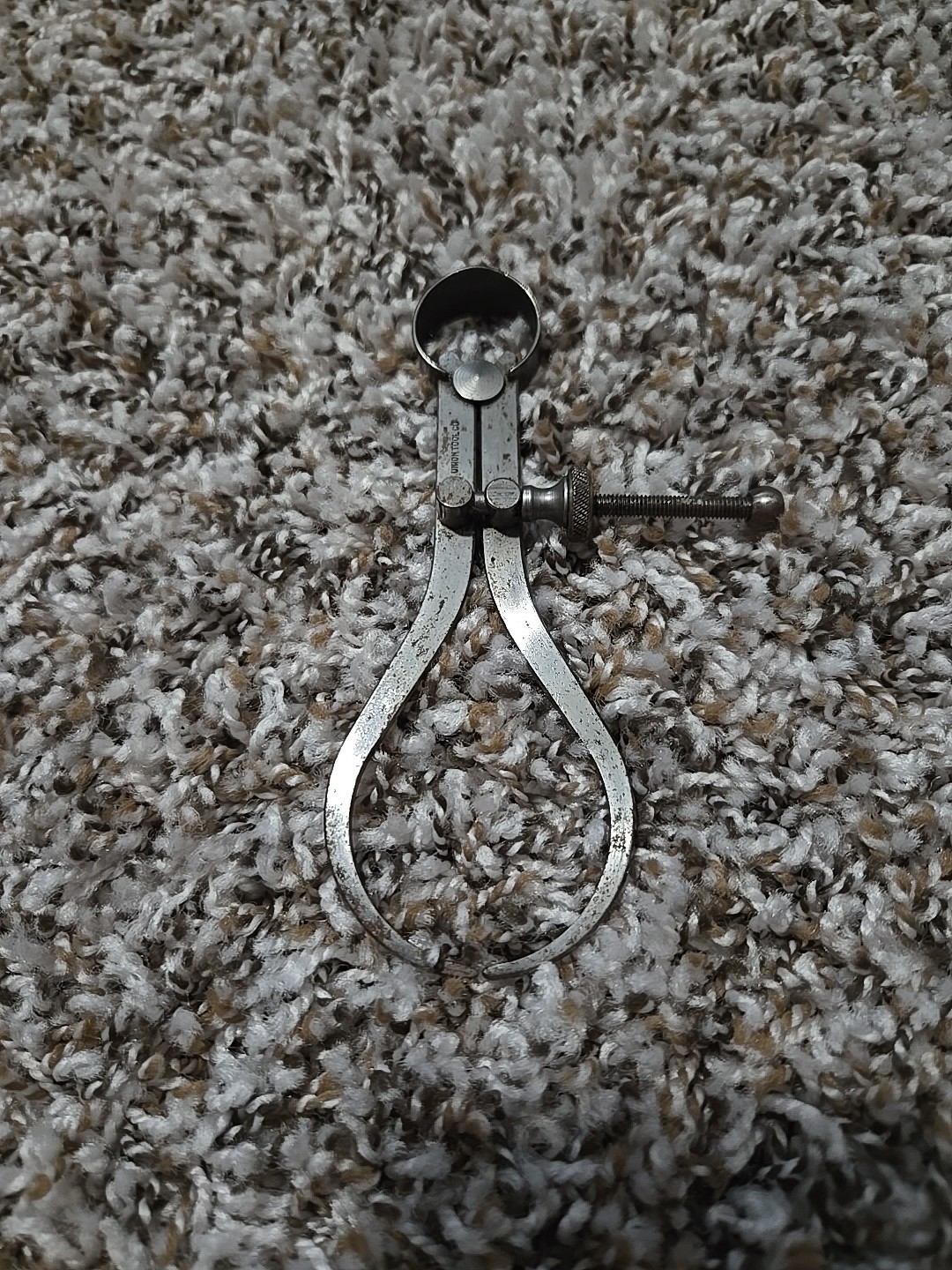 Vintage Union Tools Caliper 5"