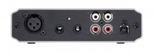 TASCAM US-125M USB Audio Interface with Mixing Function Japan Import