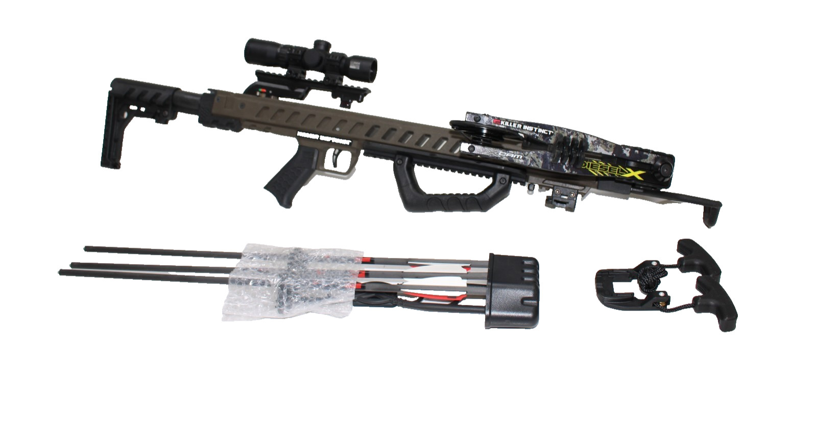 KILLER INSTINCT Diesel-X Crossbow Elite Package (2089-E)