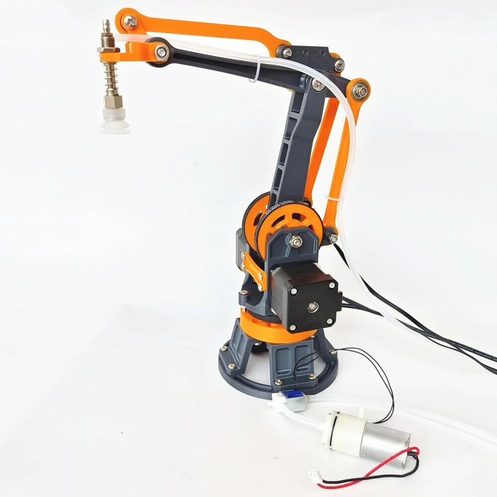High Precision with Sucker Motor Industrial Automatic Robot Arm 3D Printing