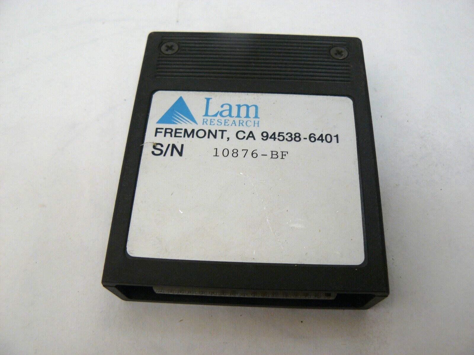 Lam Research Recipe Module 10876-BF