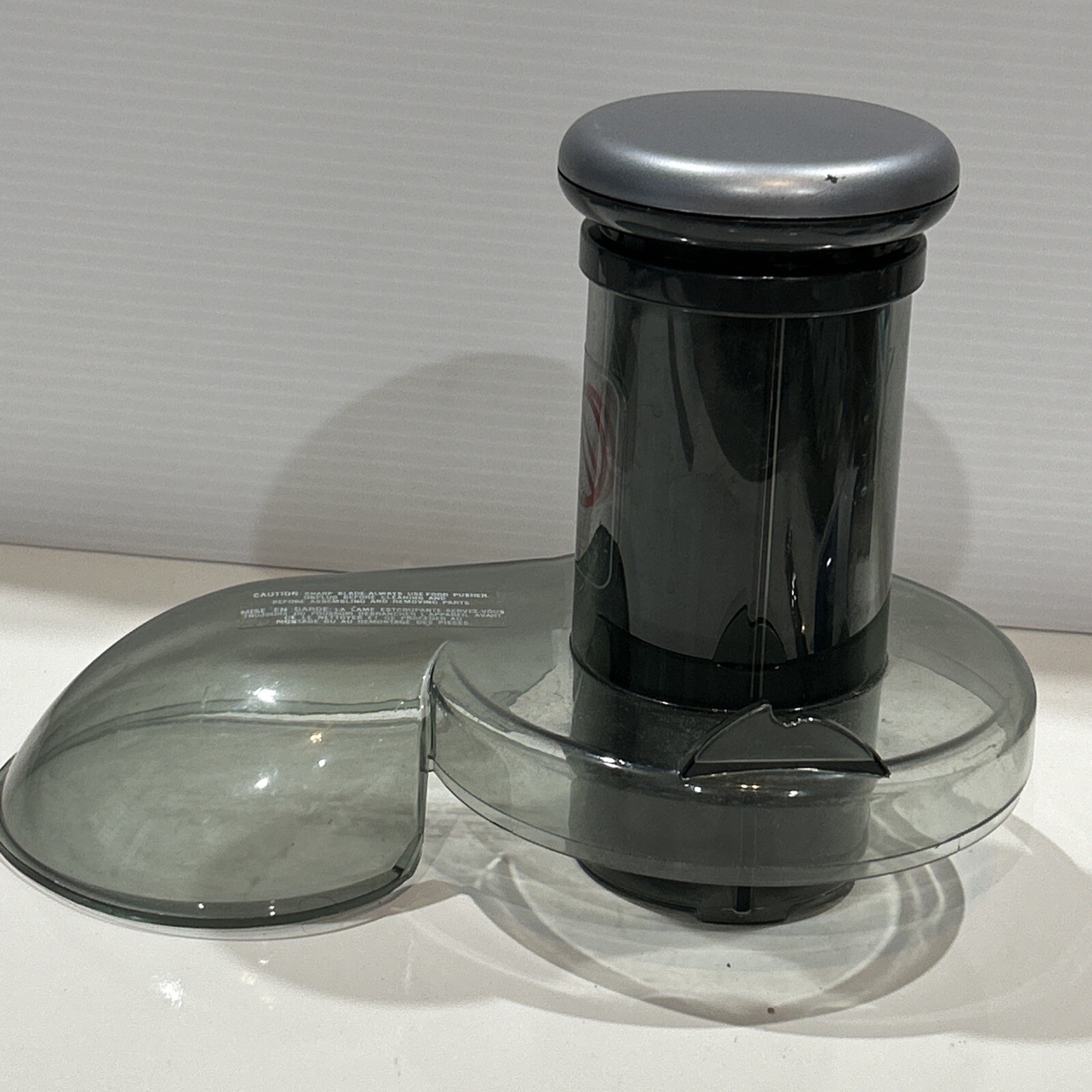 Breville Juice Fountain Juicer Replacement Top Lid Cover & Pusher Plunger JE900
