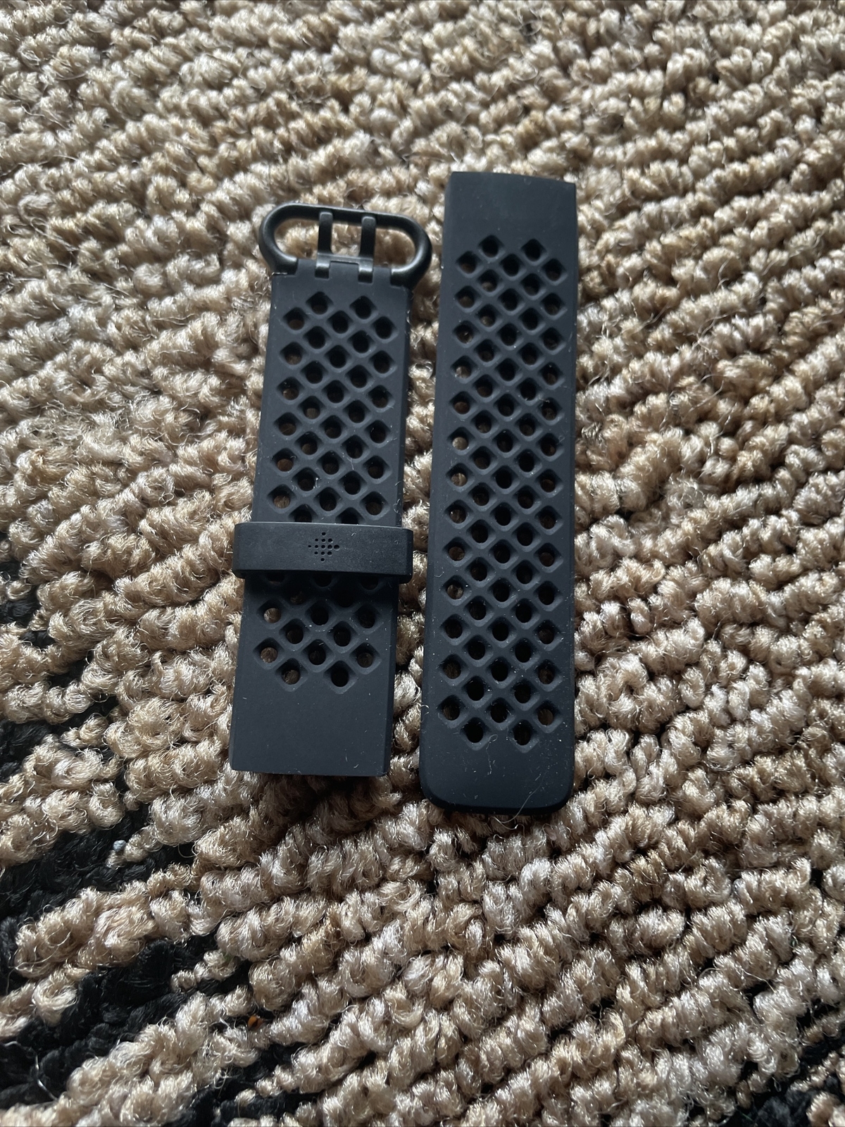 Genuine OEM Fitbit Charge 3 and 4 Accessory Sports Band Black Small