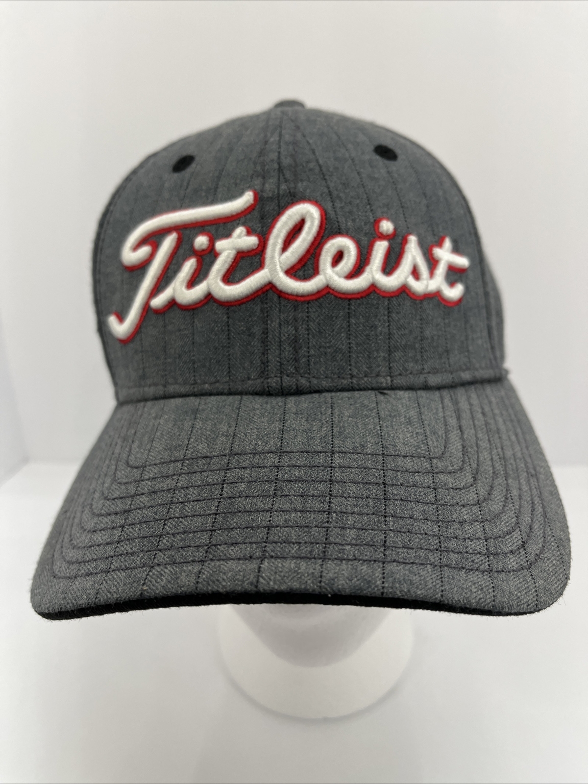 Titleist Featherweight Golf Hat / Cap - Gray Strap-Back