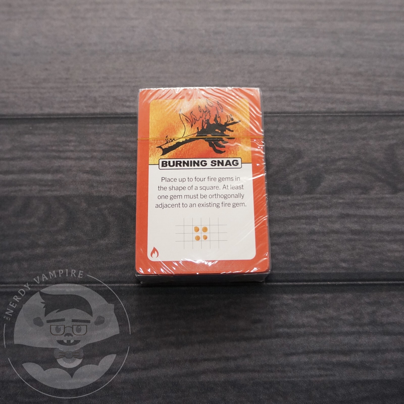 Fire Tower: Fight Fire with Fire | Complete Sealed Game Card Set | Game Pieces