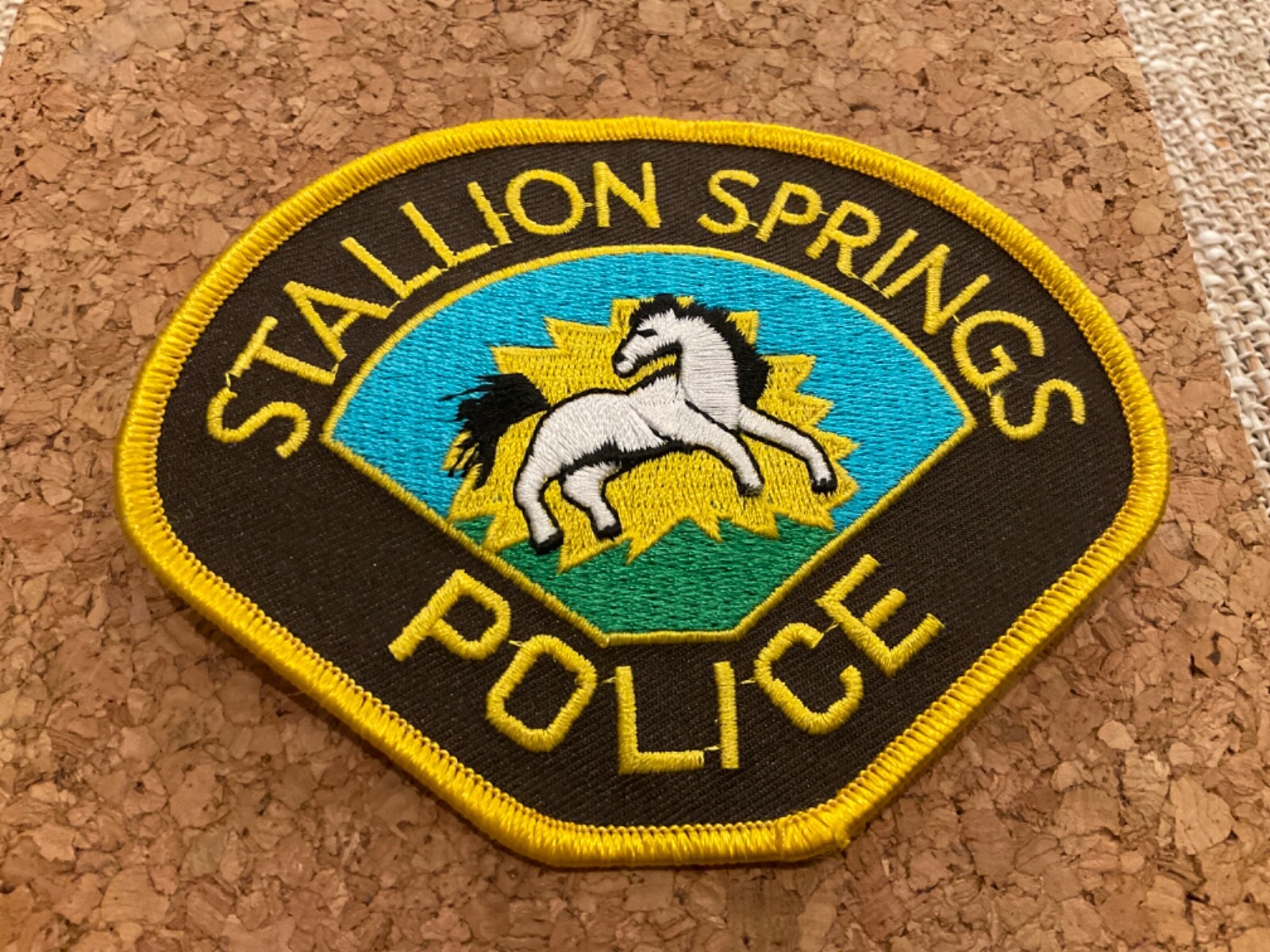 Stallion Springs Police State California CA