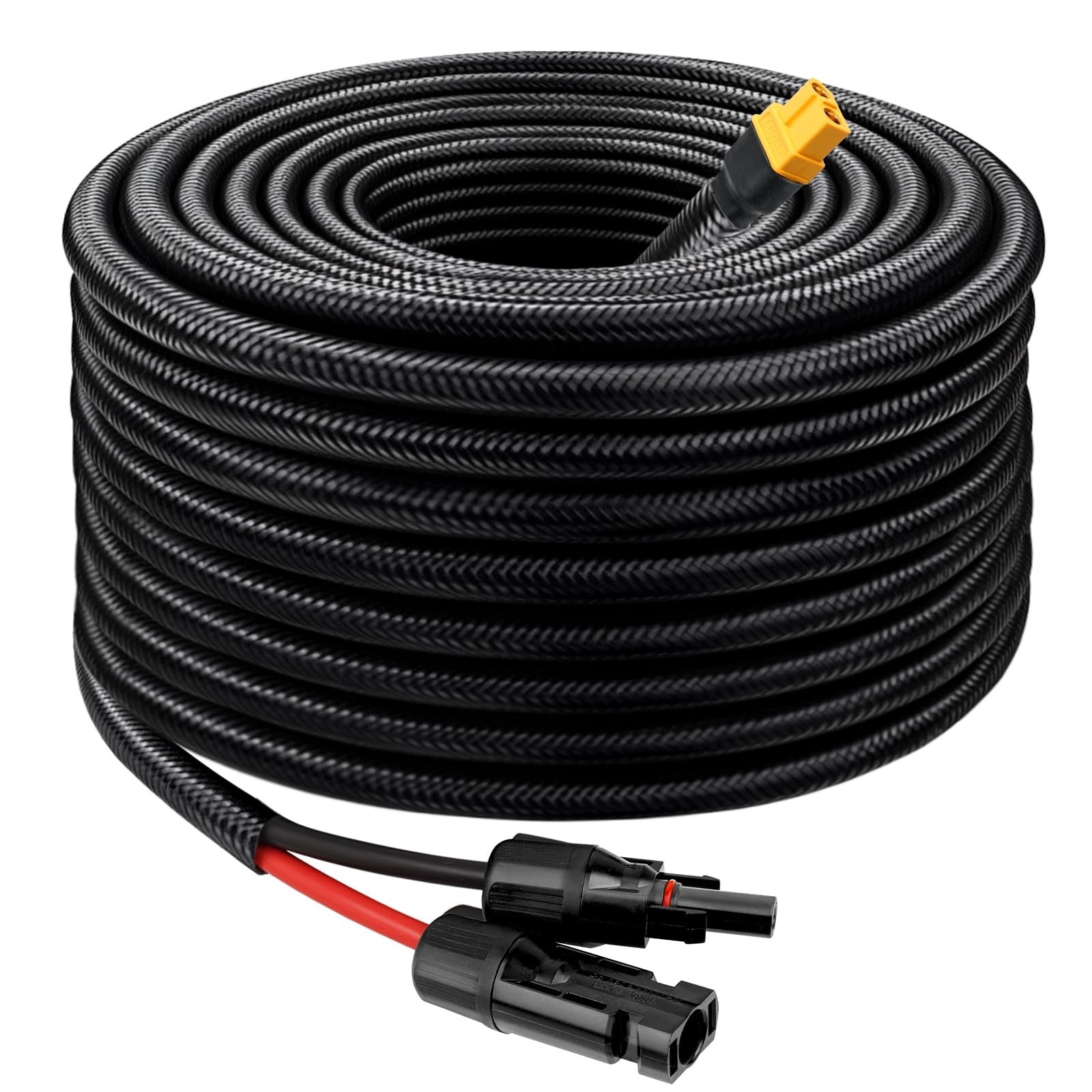 MOOKEERF Solar XT60 Cable 10AWG 30FT Solar - 30 Foot CABLE-XT60-10AWG-30FT