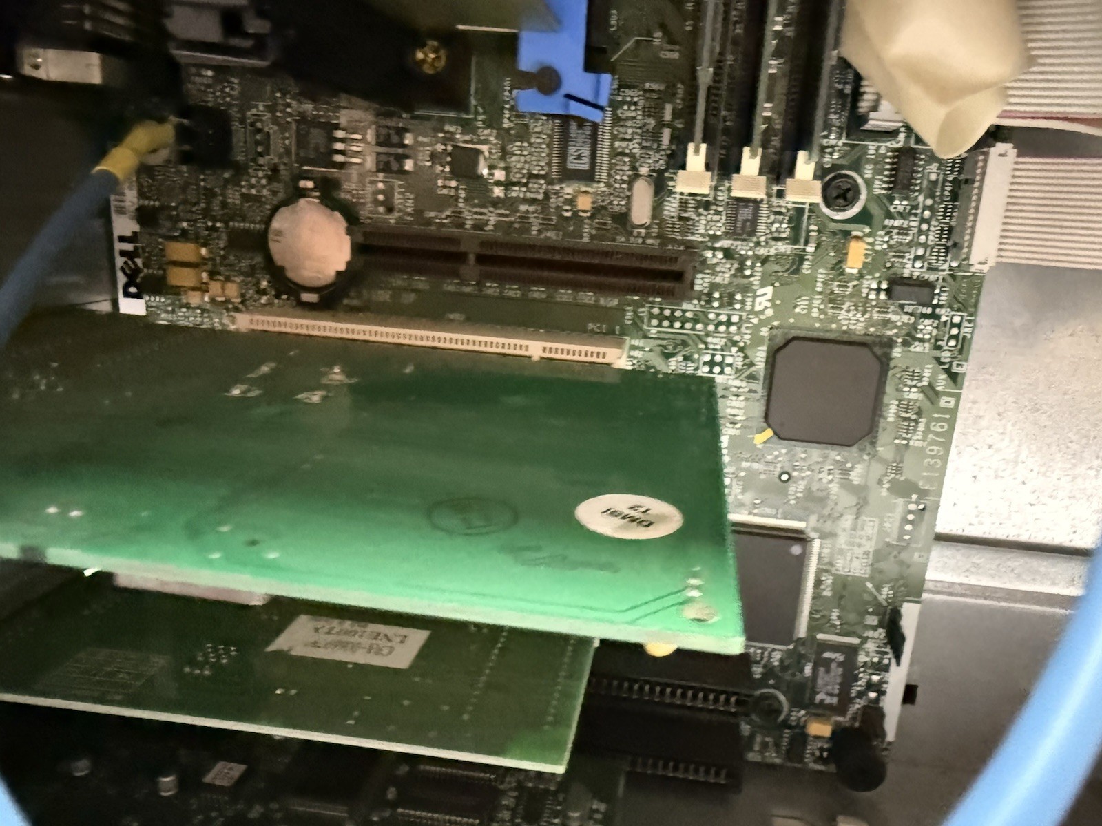Vintage Dell Dimension XPS D300 desktop computer