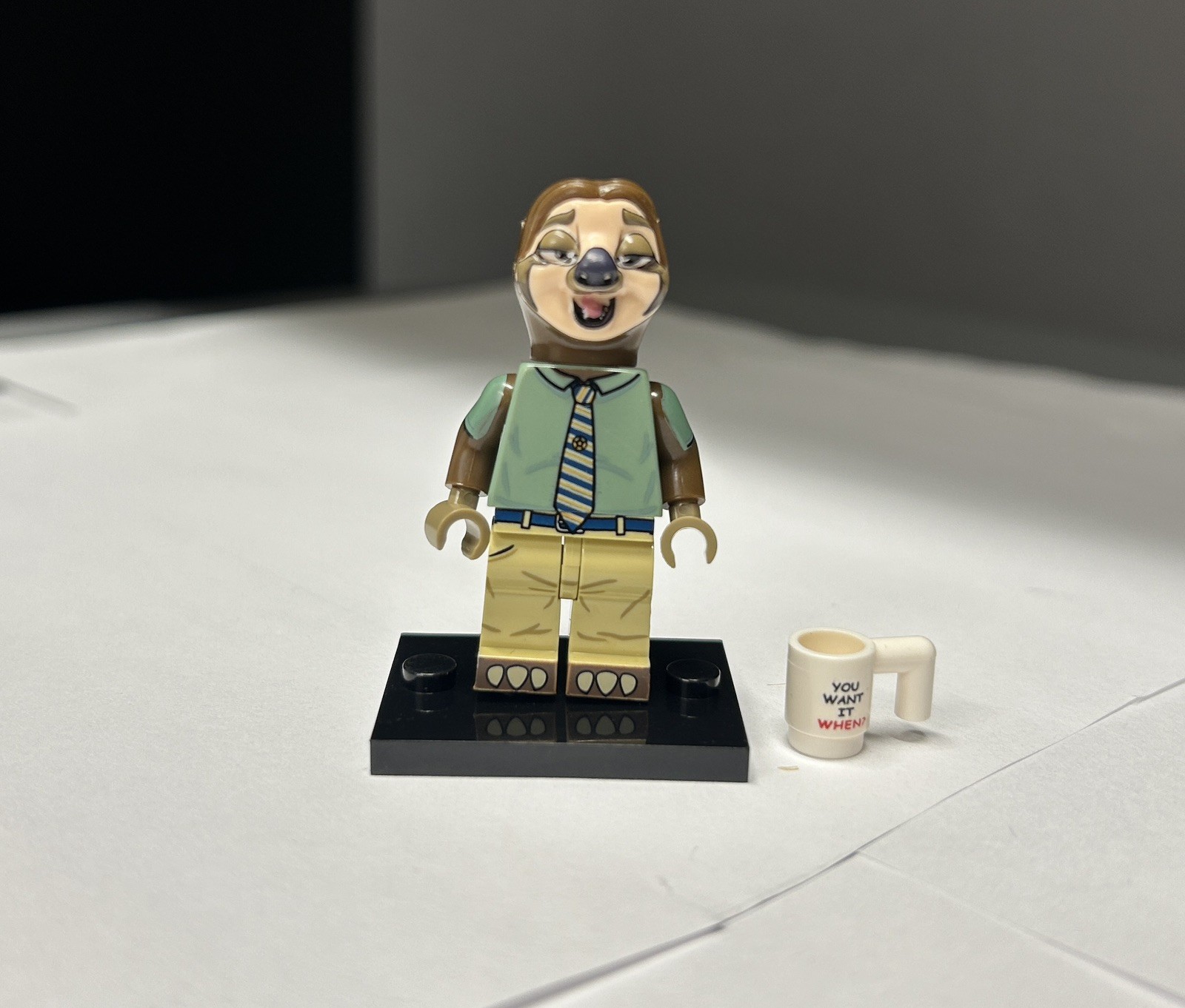 Flash Slothmore Custom Minifigure