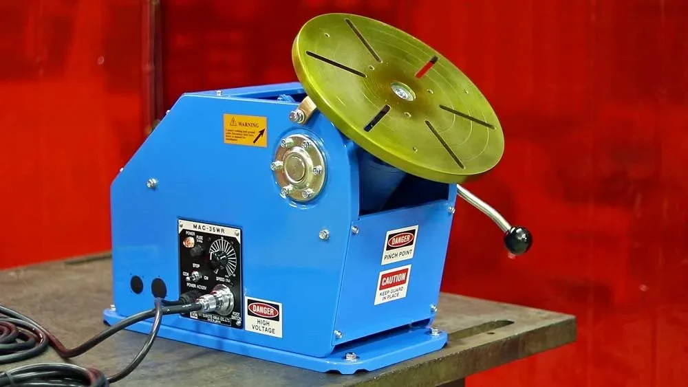 NEW & IN-STOCK - All-Fab MAC Model PS-1F-5-A Welding Positioner