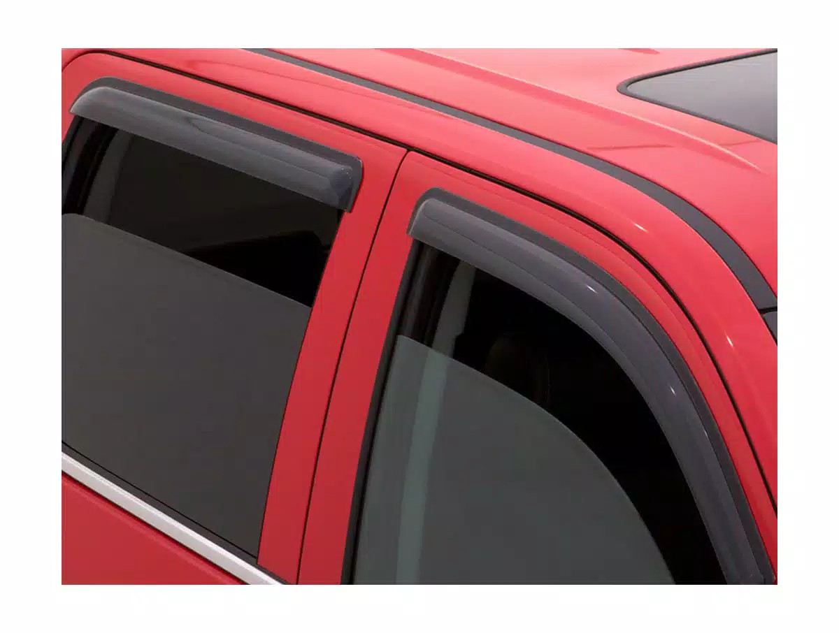 AVS Tape-On Vent Visors Fit 2016-2023 Toyota Tacoma Double Cab