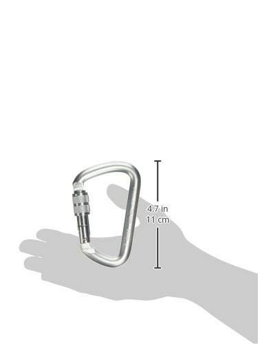 CAMP Steel D Pro Lock Carabiner