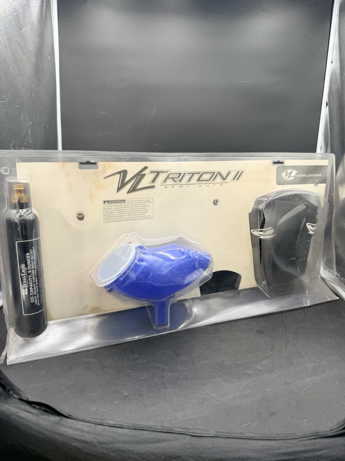 Viewloader VL Triton II Mechanical Semi-Auto Paintball Marker NEW SEALED KIT