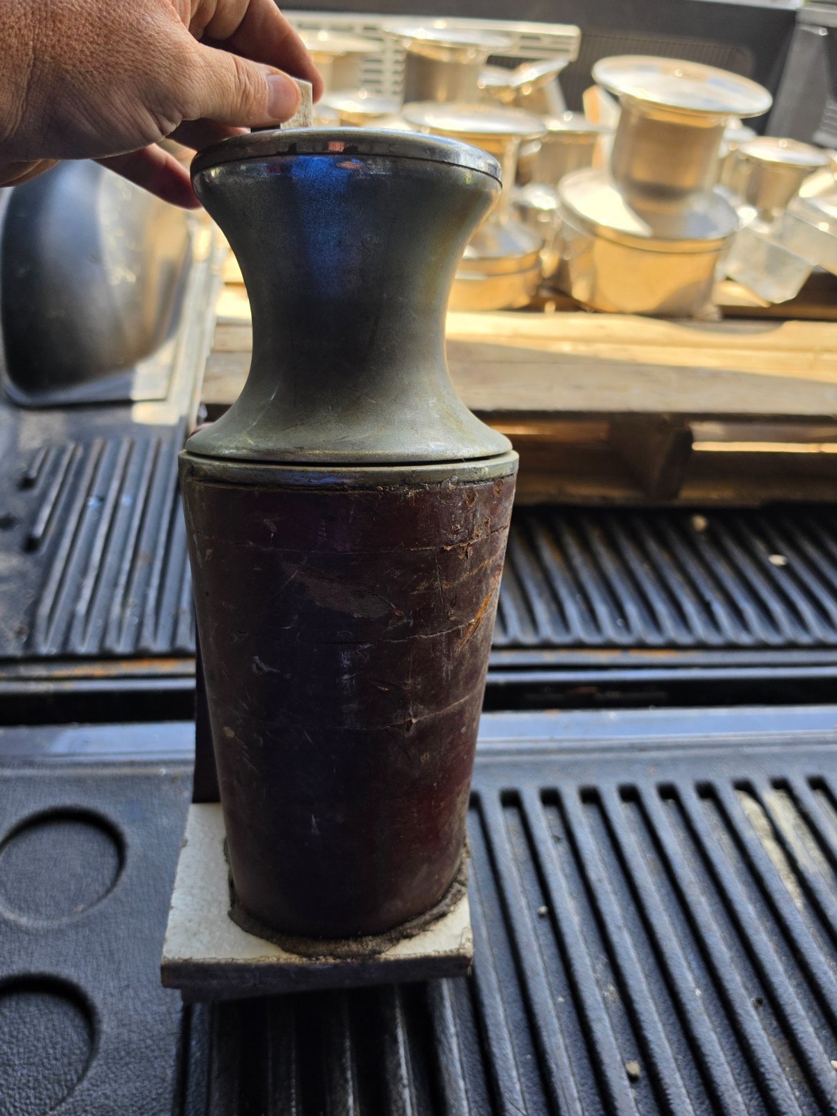 Vintage Capstan Yacht Winch
